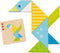 Goki Houten Tangram Wereld