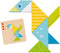 Goki Houten Tangram Wereld