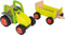 Goki Houten Tractor met Trailer