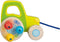 Goki Houten Trekfiguur Tractor