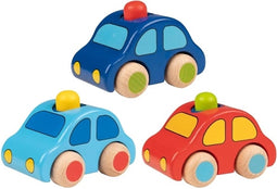 Goki Houten Voertuig met Toeter