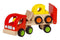 Goki Houten Vrachtwagen Dieplader