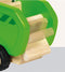 Goki Houten Vuilniswagen