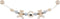 Goki Houten Wandelwagenketting Beert met Clips
