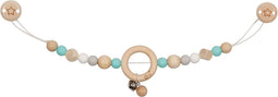 Goki Houten Wandelwagenketting Ster met Clips