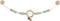 Goki Houten Wandelwagenketting Ster met Clips