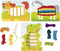 Goki Houten Weefpuzzels, 3st.