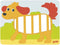 Goki Houten Weefpuzzels, 3st.