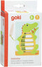 Goki Houten Weefpuzzels, 3st.