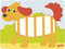 Goki Houten Weefpuzzels, 3st.