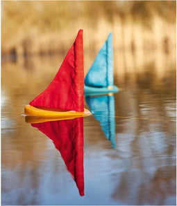 Goki Houten Zeilboot Klein