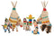 Goki Indianenkamp, 14 delig