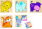 Goki Karemo Puzzel Dieren, 20dlg.