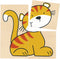 Goki Karemo Puzzel Dieren, 20dlg.
