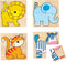 Goki Karemo Puzzel Dieren, 20dlg.