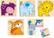 Goki Karemo Puzzel Dieren, 20dlg.