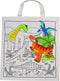 Goki Katoenen Tas - Dinosaurus