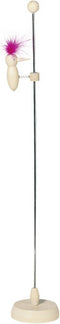 Goki Klop specht roze 41cm