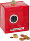 Goki Kluis Metaal Rood