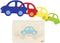 Goki Lagenpuzzel Auto, 5 Lagen
