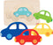 Goki Lagenpuzzel Auto, 5 Lagen