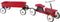 Goki Loopauto Tractor met Aanhanger