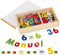 Goki Magnetisch Alfabet En Nummers, 89 St.