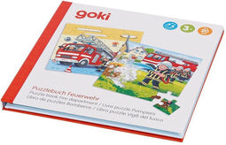 Goki Magnetisch Legpuzzelboek Brandweer, 40st.