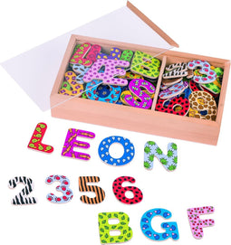 Goki Magnetische Cijfers & Letters, 88dlg.