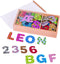 Goki Magnetische Cijfers & Letters, 88dlg.