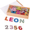 Goki Magnetische Cijfers & Letters, 88dlg.