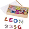 Goki Magnetische Cijfers & Letters, 88dlg.