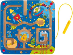 Goki Magnetische Doolhof Spel Ruimtevaart