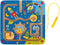 Goki Magnetische Doolhof Spel Ruimtevaart