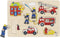 Goki Noppenpuzzel Brandweer