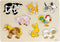 Goki Noppenpuzzel Dieren