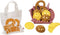 Goki Ontbijtmand/Picknickset met Houten Brood
