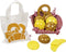 Goki Ontbijtmand/Picknickset met Houten Brood