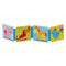Goki Picture book with rattle, squeaker and crackling foil app.13 x 12 cm