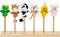 Goki Pluche Vingerpop Dier, 6st.