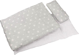 Goki Poppen Beddengoedset Sterrenhemel, 3dlg.