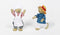 Goki Poppenhuis Berenpopjes + Kleding
