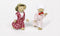 Goki Poppenhuis Berenpopjes + Kleding