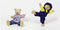 Goki Poppenhuis Berenpopjes + Kleding