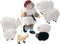 Goki Poppenhuis Herder + Schapen