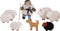 Goki Poppenhuis Herder + Schapen