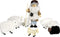 Goki Poppenhuis Herder + Schapen