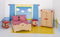 Goki Poppenhuis Meubeltjes Slaapkamer