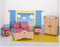 Goki Poppenhuis Meubeltjes Slaapkamer