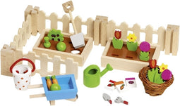 Goki Poppenhuis Tuinset, 32dlg.